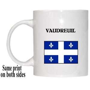    Canadian Province, Quebec   VAUDREUIL Mug 