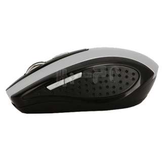 4G 8800B Wireless Optical Mouse Grey For PC Computer Laptop/Notebook 
