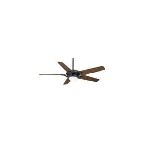  Control 1 Light 5 Blade Ceiling Fan in Brushed Cocoa: Home Improvement