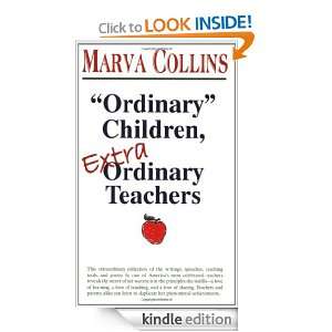   , Extraordinary Teachers Marva Collins  Kindle Store