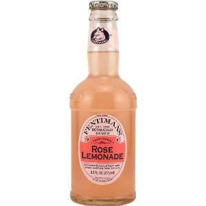 Fentimans Victorian Rose Lemonade Soda   9.3 oz Bottle  