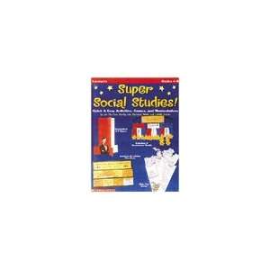  SUPER SOCIAL STUDIES GR 4 8 Toys & Games