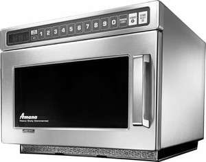 Amana HDC18 Commercial Microwave Oven .6 cu ft.  