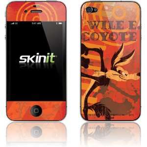  Wile E. Coyote On The Go skin for Apple iPhone 4 / 4S 