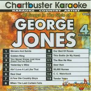  Karaoke: George Jones 4: Various Artists: Music