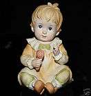   bisque porcelain baby piano figurine lefton 