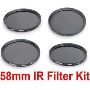  NEEWER® 58MM Infrared IR Filter Set   IR720 + IR760 