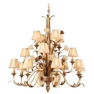  Tivoli Collection 46 Wide Entry Chandelier