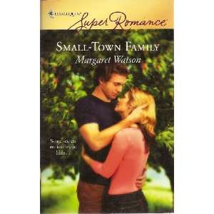  Small Town Family (Signed Copy) (Harlequin Super Romance 