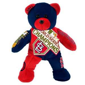  St. Louis Cardinals 2011 World Series Champions Thematic Bear 