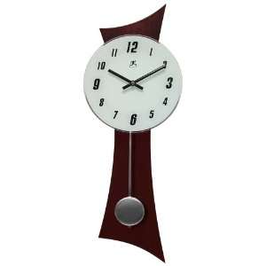  Infinity Instruments The Hilton Wall Clock: Home & Kitchen