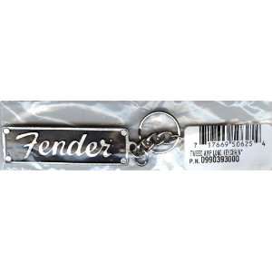  Fender® Tweed Amp Logo Key Chain Musical Instruments