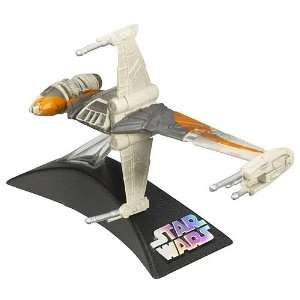  Star Wars Titanium B Wing Starfighter: Toys & Games