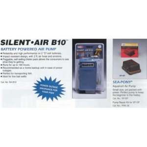  Penn Plax SAB10 Silent Air Battery Air Pump: Pet Supplies