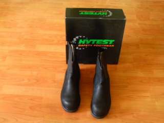 HYTEST SAFETY FOOTWEAR STEEL TOE BOOTS  