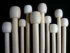 13*2 pcs 10 Bamboo Single Pointed Knitting Needles