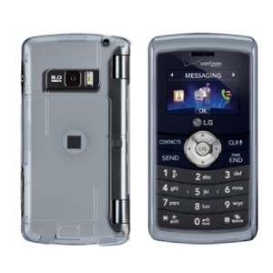 For LG Env3 Env Envy 3 Phone Cover Hard Case CLEAR  