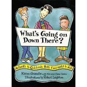   Down There? Answers to Questions Boys Find Hard to Ask  N/A  Books