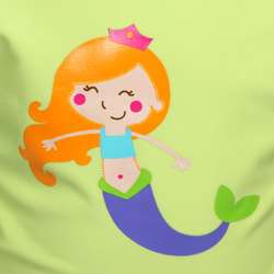 Carters Toddler Girls Mermaid Rashguard Swim Set  Overstock