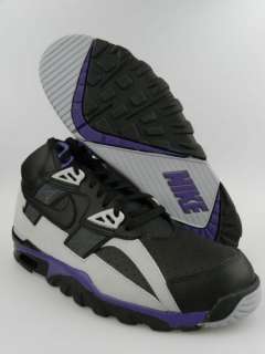 NIKE AIR TRAINER SC HIGH NEW Mens Purple Grey Trainer Shoes Size 13 