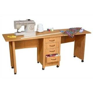  Craft / Sewing Machine Cabinet Storage Armoire Organizer 