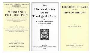 The Historical Jesus Debate   100 Old Books on DVDROM  
