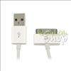 USB DATA TRANSFER CHARGER CABLE CORD IPAD IPHONE 4 4G  