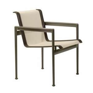 Richard Schultz 1966 Collection® Dining Chair with Arms:  