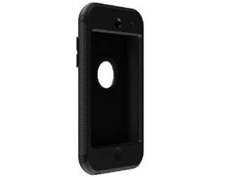 Otterbox Defender 3 Layers Hard Case for iPod Touch 4 G 4G Black/Black 