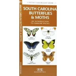     South Carolina Butterflies & Moths   72 Species 