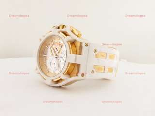 Invicta 0638 watch designed for Men having Silver And Gold dial and 