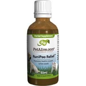   Runipoo Relief for Healthy Bowel Functioning in Pets