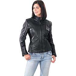 Street Heat Womens Leather Jacket  