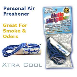 Hello Neighbor Personal Smoke Air Freshener Xtra Cool  