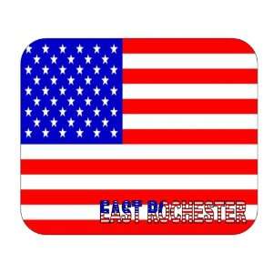  US Flag   East Rochester, New York (NY) Mouse Pad 