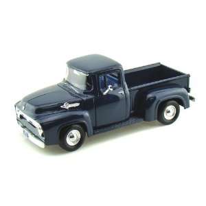  1956 Ford F 100 Truck 1/24 Blue Toys & Games