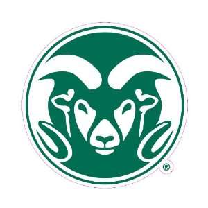  Colorado State Rams Team Auto Window Decal (12 x 10  inch 