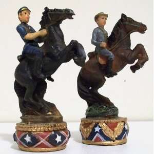  Replica Civil War Cavalry Figures 