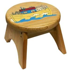    Noahs Ark Kids Wooden Step Stool by Holgate Toys: Home & Kitchen