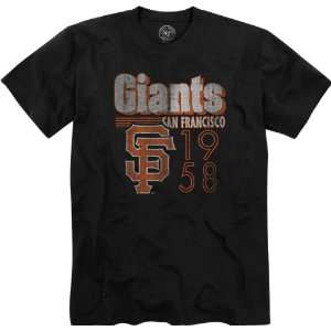  San Francisco Giants Blackboard Tip Off T Shirt Sports 