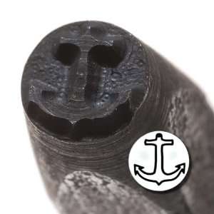  Anchor Punch Stamp For Blanks 1/5 Inch 5mm (1) Arts 