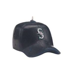  Seattle Mariners Baseball Cap Candles: Home & Kitchen