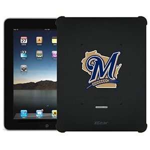  Milwaukee Brewers M in Blue on iPad 1st Generation XGear 