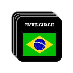 Brazil   EMBU GUACU Set of 4 Mini Mousepad Coasters