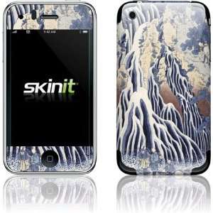   Mountain with Border Vinyl Skin for Apple iPhone 3G / 3GS Cell Phones