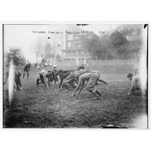  Columbia University football practice,New York