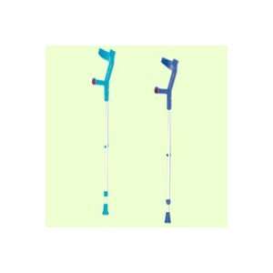 Light  Line Crutch For Youth And Woman, Blue, Pair: Health 