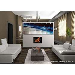 Ash Carl Forever 7 panel Abstract Metal Wall Art  Overstock