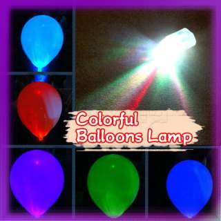 LED Party Lights for Paper Lanterns Balloons Floral For Birthday 