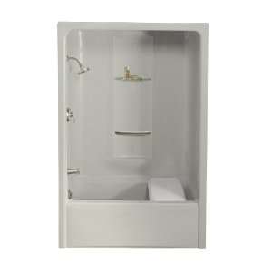 KOHLER 60W x 34 13/16D x 90H Ice Grey Acrylic Shower Unit 1681 95 
